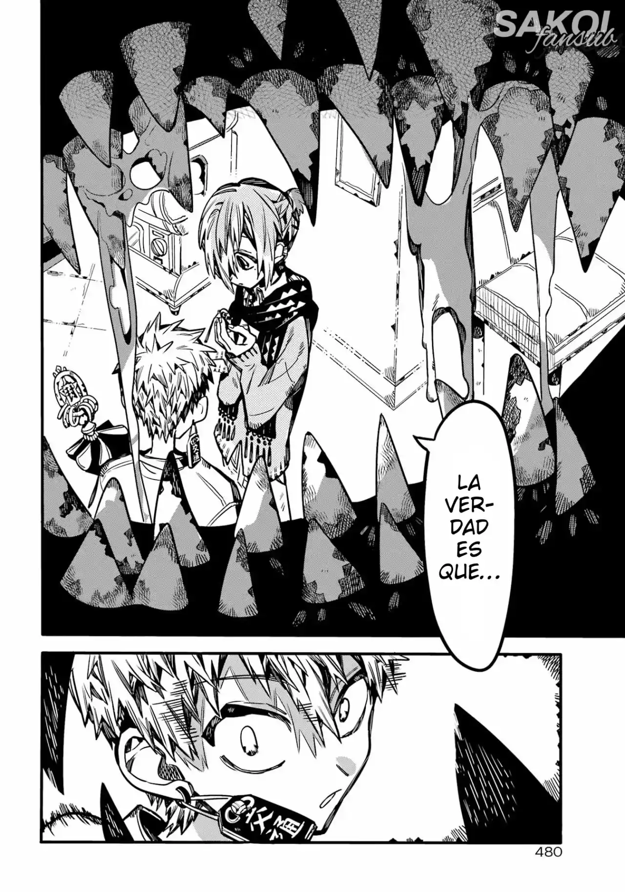 Jibaku Shounen Hanako-kun - Capítulo 98 - Página 33 - LectorTMOo