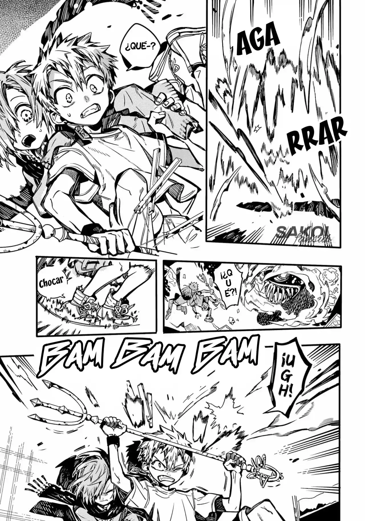 Jibaku Shounen Hanako-kun - Capítulo 98 - Página 34 - LectorTMOo