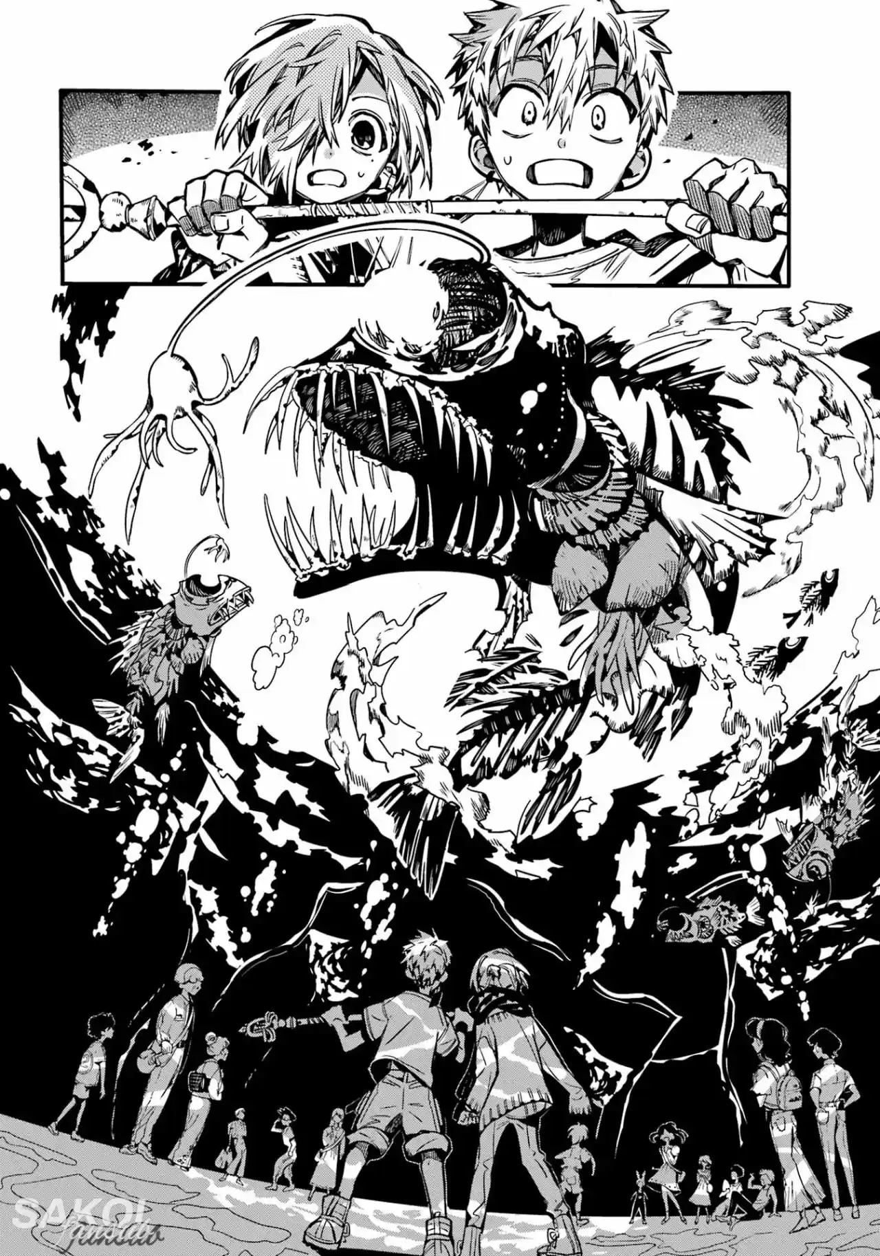 Jibaku Shounen Hanako-kun - Capítulo 98 - Página 35 - LectorTMOo