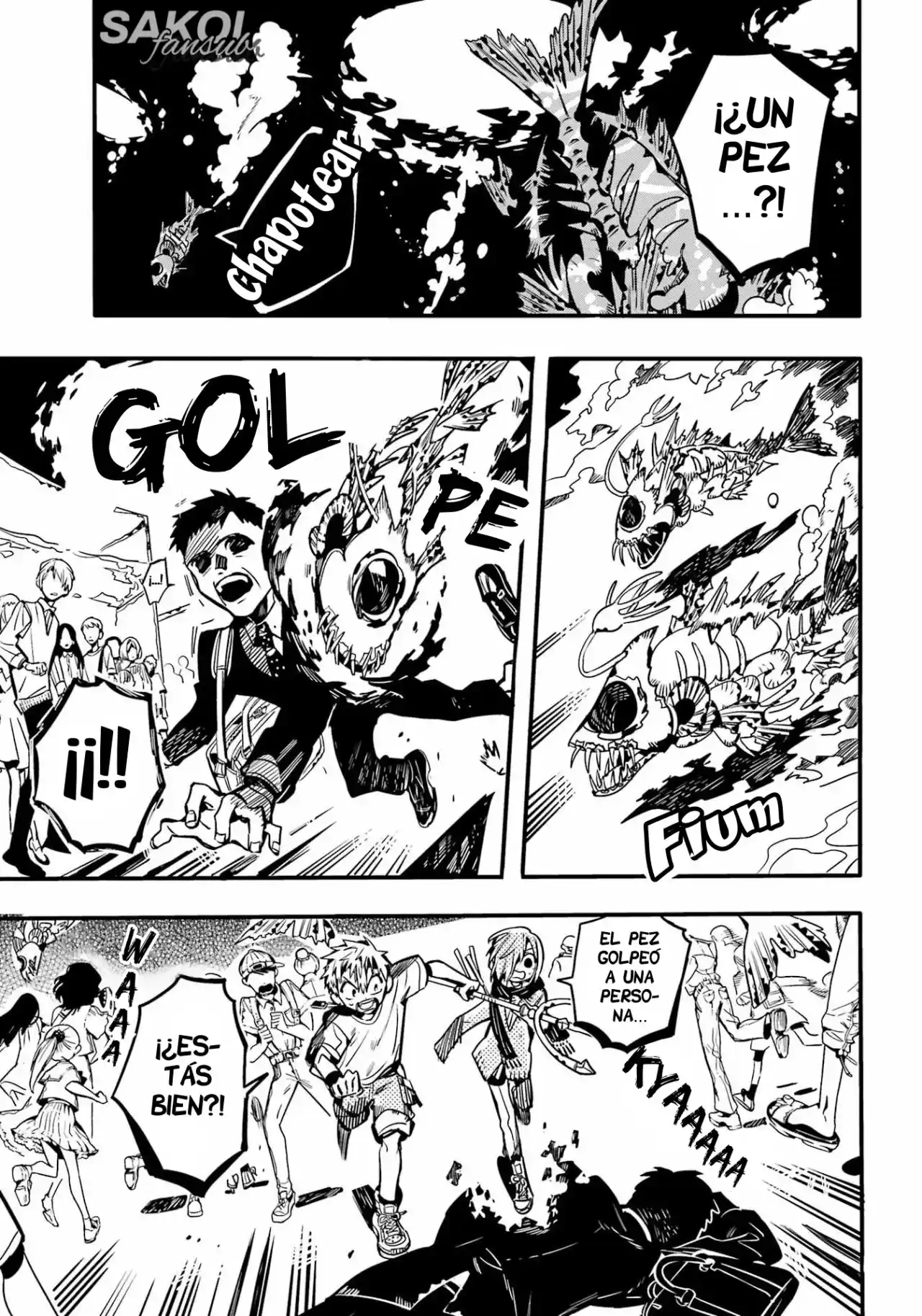 Jibaku Shounen Hanako-kun - Capítulo 98 - Página 36 - LectorTMOo