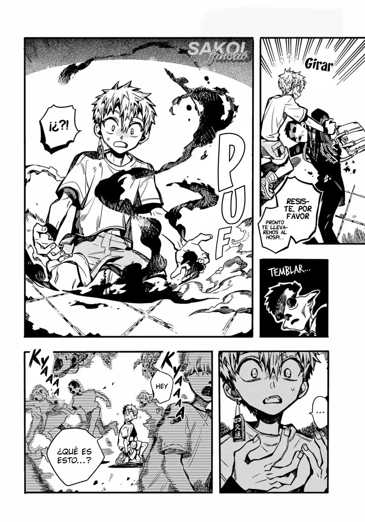 Jibaku Shounen Hanako-kun - Capítulo 98 - Página 37 - LectorTMOo