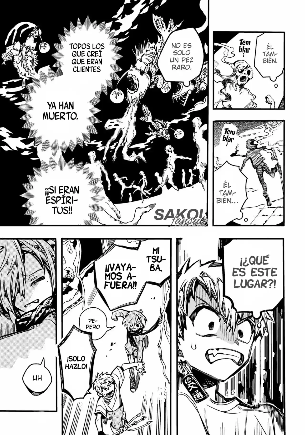 Jibaku Shounen Hanako-kun - Capítulo 98 - Página 38 - LectorTMOo