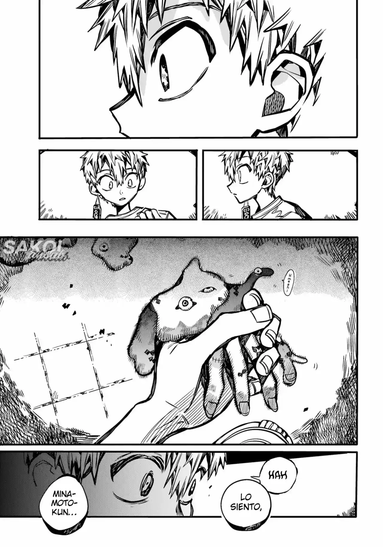 Jibaku Shounen Hanako-kun - Capítulo 98 - Página 40 - LectorTMOo