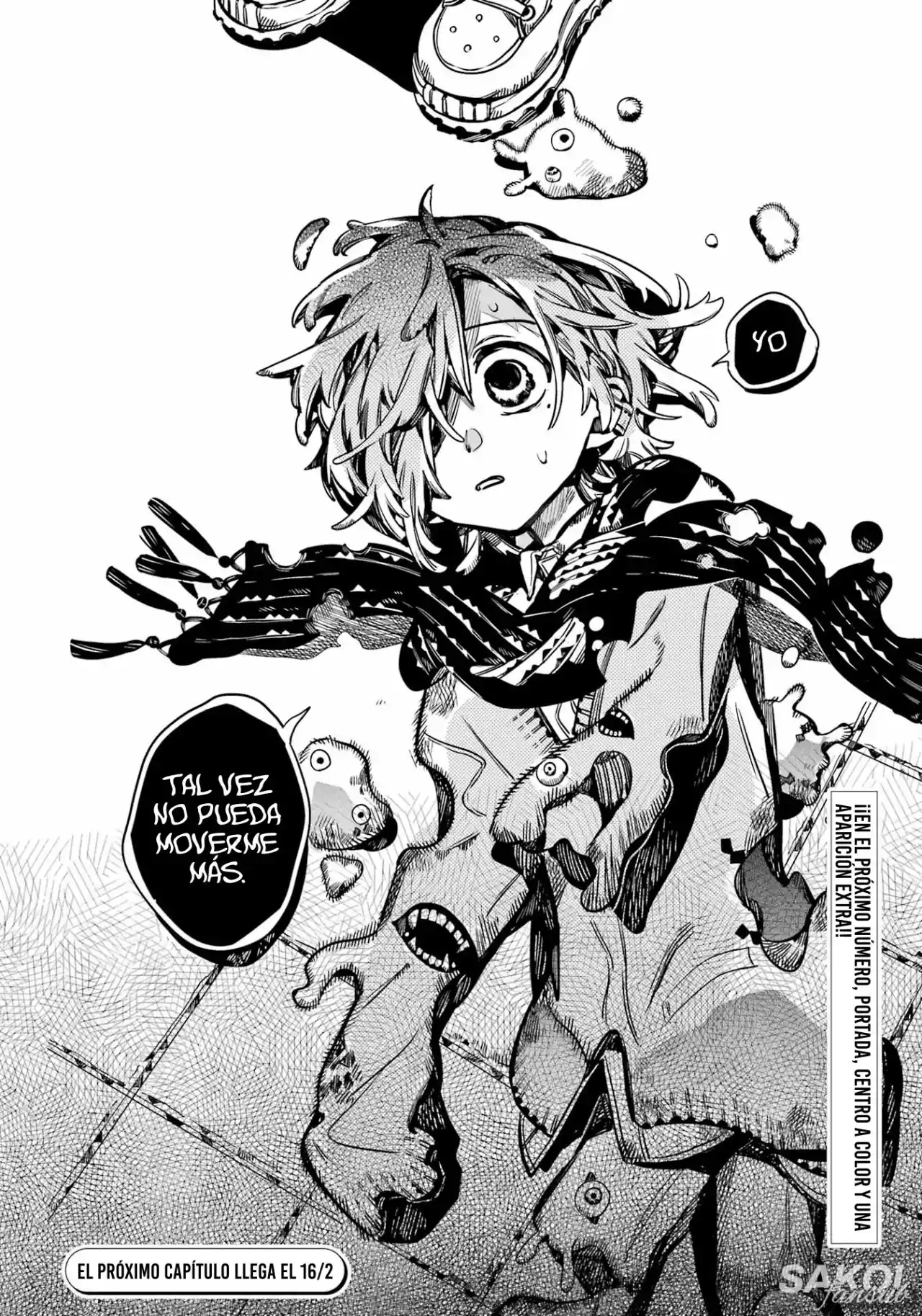 Jibaku Shounen Hanako-kun - Capítulo 98 - Página 41 - LectorTMOo