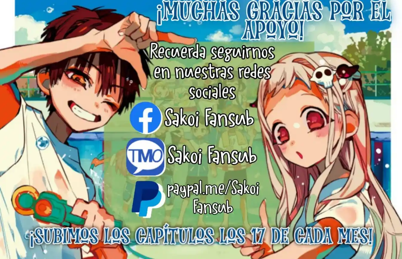 Jibaku Shounen Hanako-kun - Capítulo 98 - Página 42 - LectorTMOo