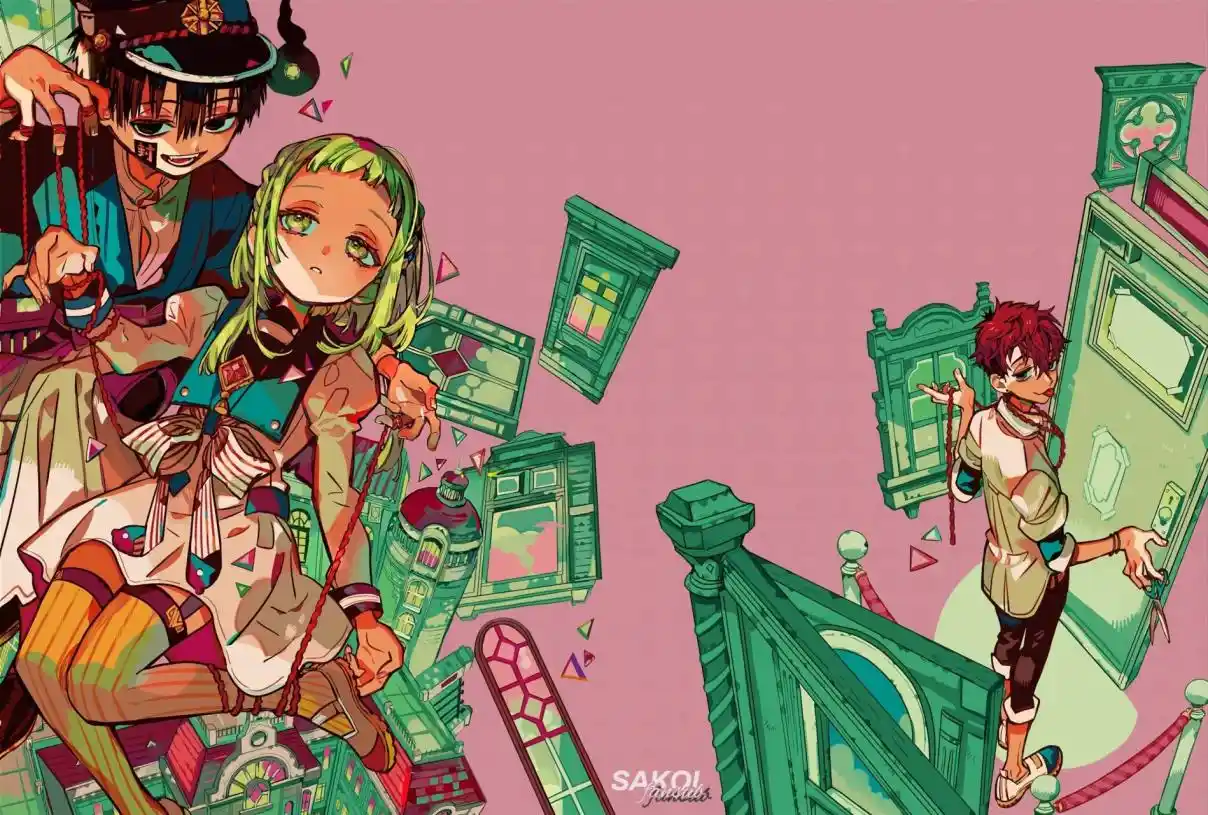 Jibaku Shounen Hanako-kun - Capítulo 99.5 - Página 4 - LectorTMOo