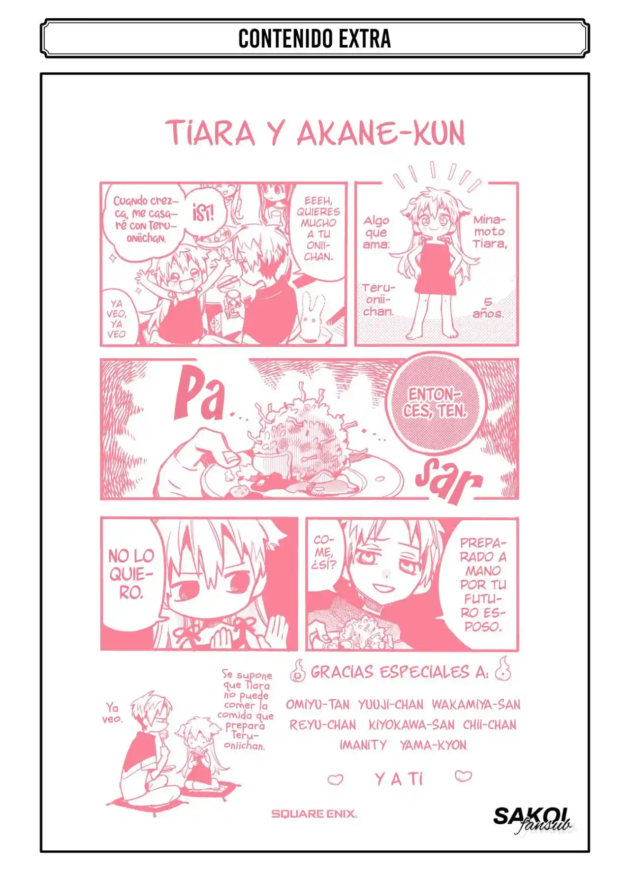 Jibaku Shounen Hanako-kun - Capítulo 99.5 - Página 8 - LectorTMOo