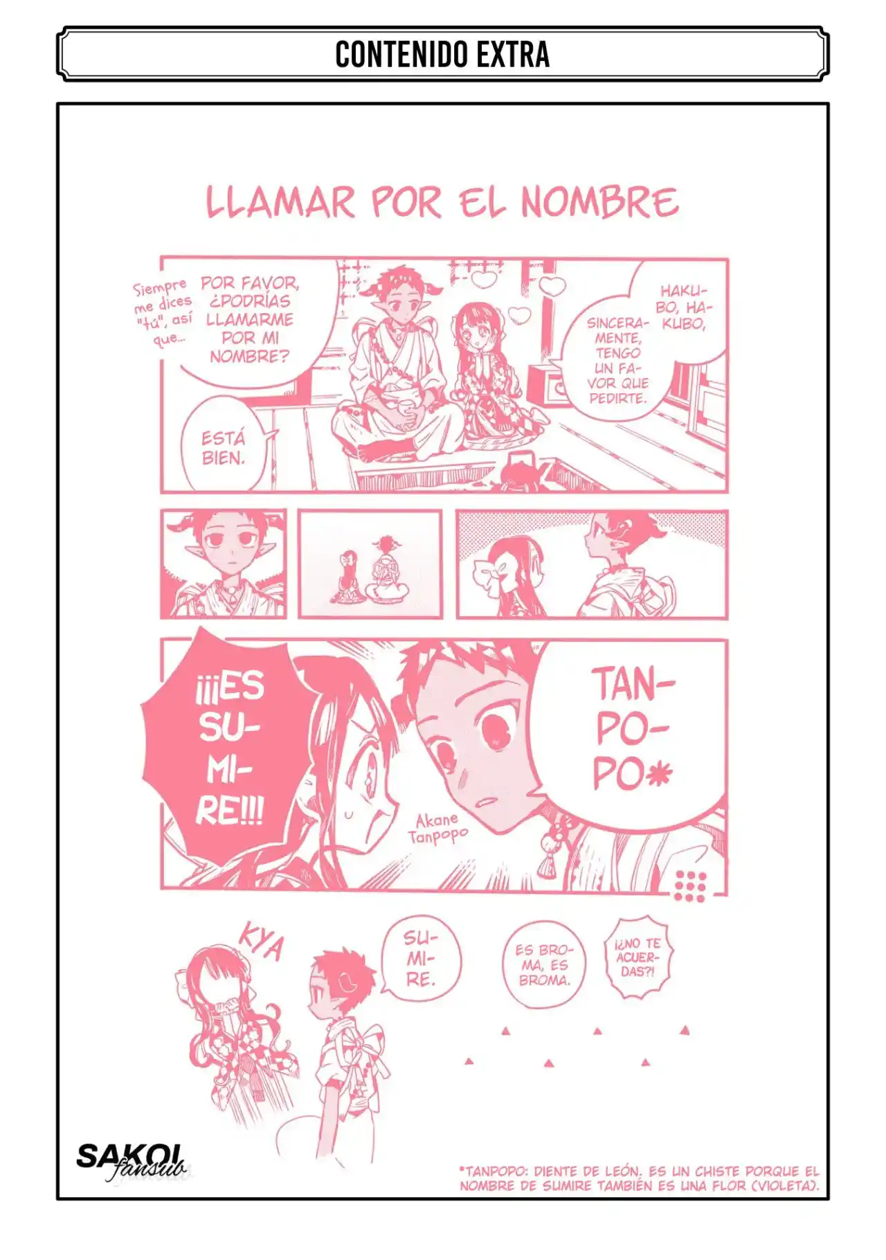Jibaku Shounen Hanako-kun - Capítulo 99.5 - Página 9 - LectorTMOo