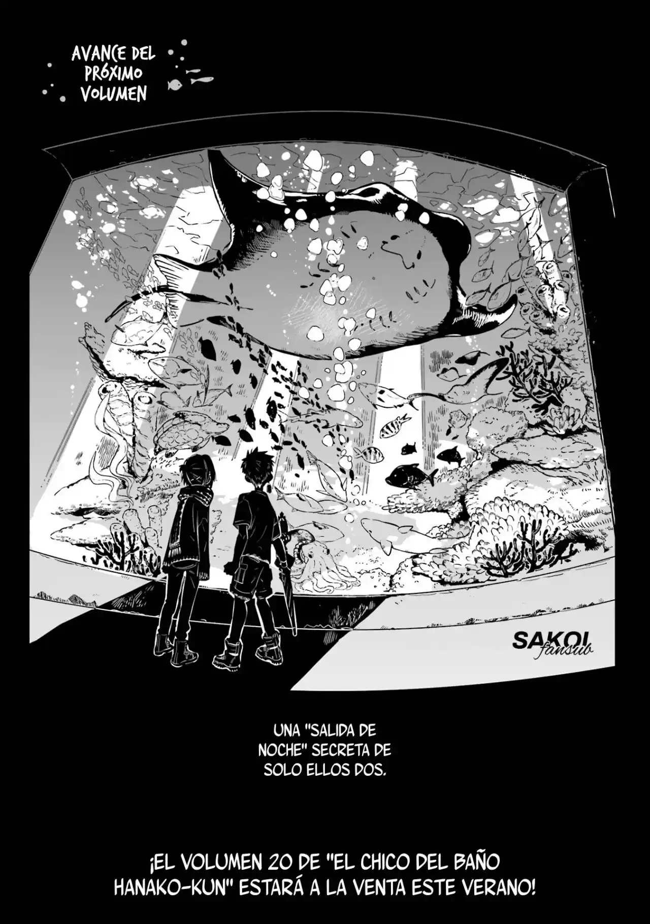 Jibaku Shounen Hanako-kun - Capítulo 99.5 - Página 10 - LectorTMOo