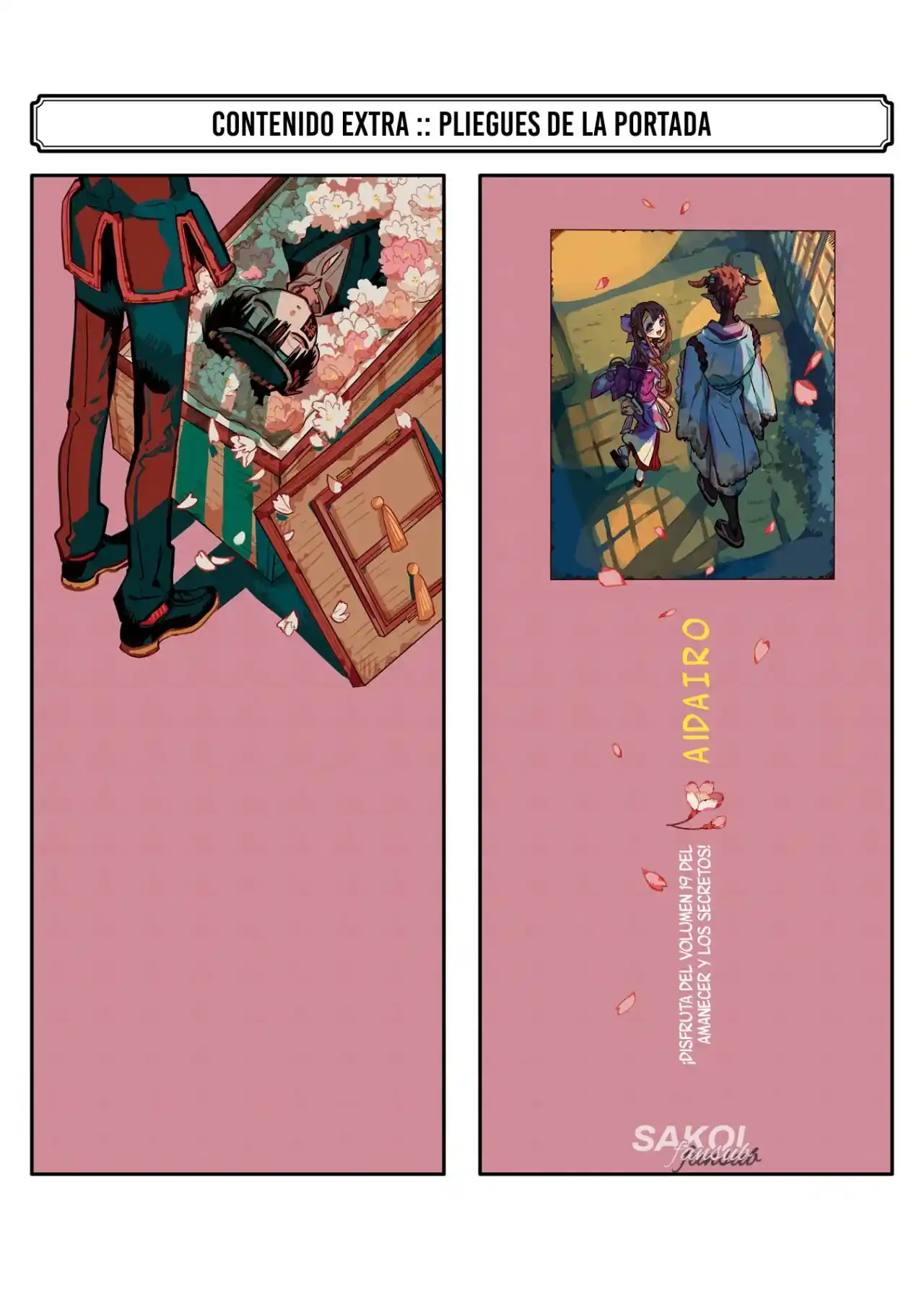 Jibaku Shounen Hanako-kun - Capítulo 99.5 - Página 11 - LectorTMOo