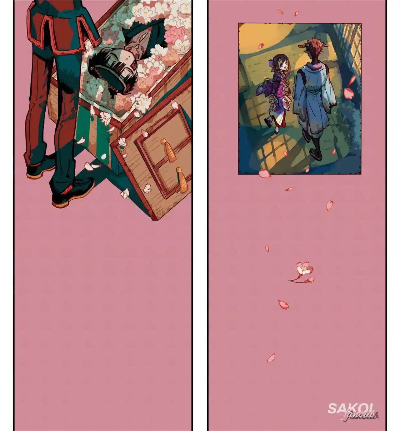 Jibaku Shounen Hanako-kun - Capítulo 99.5 - Página 12 - LectorTMOo