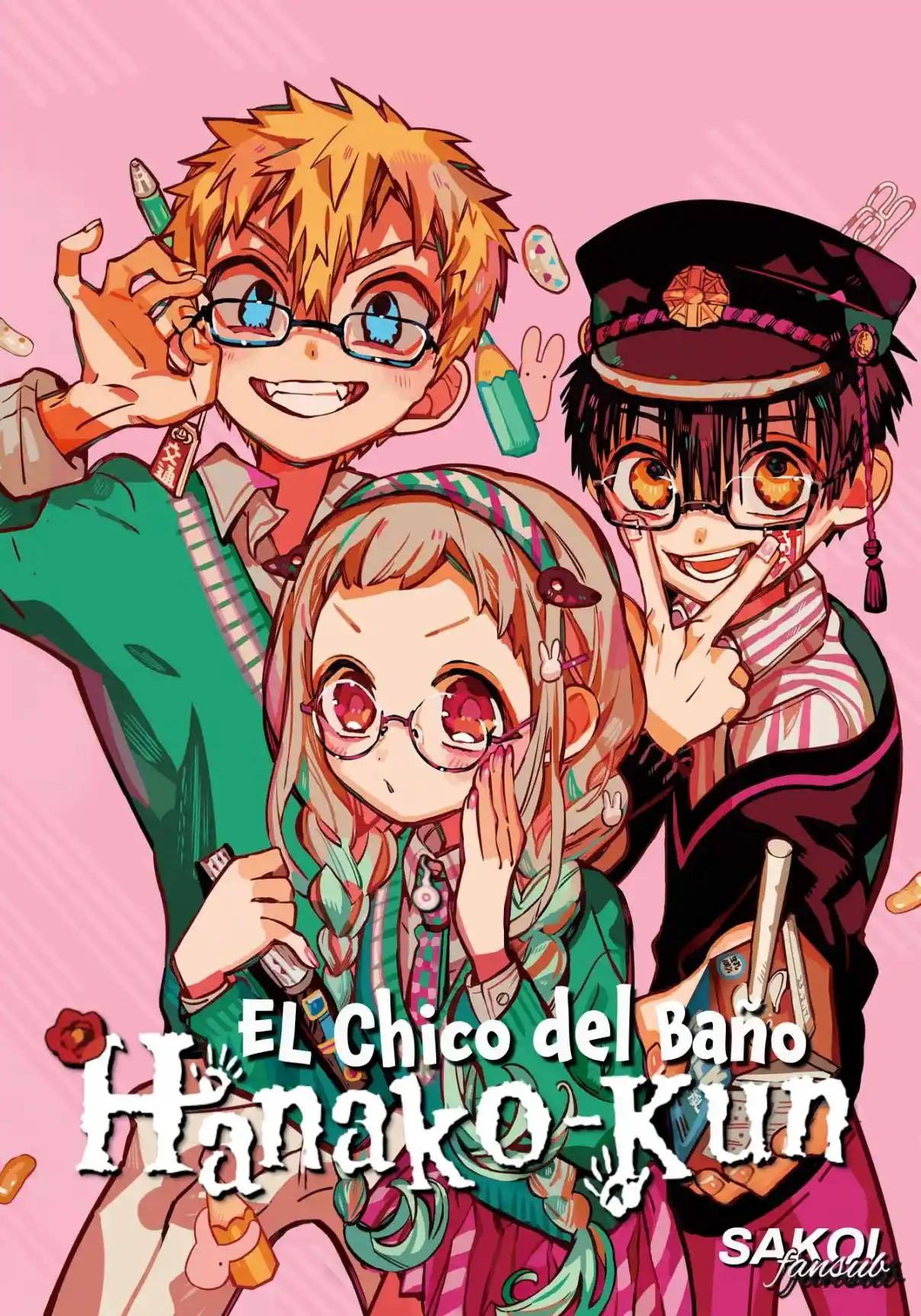 Jibaku Shounen Hanako-kun - Capítulo 99 - Página 4 - LectorTMOo