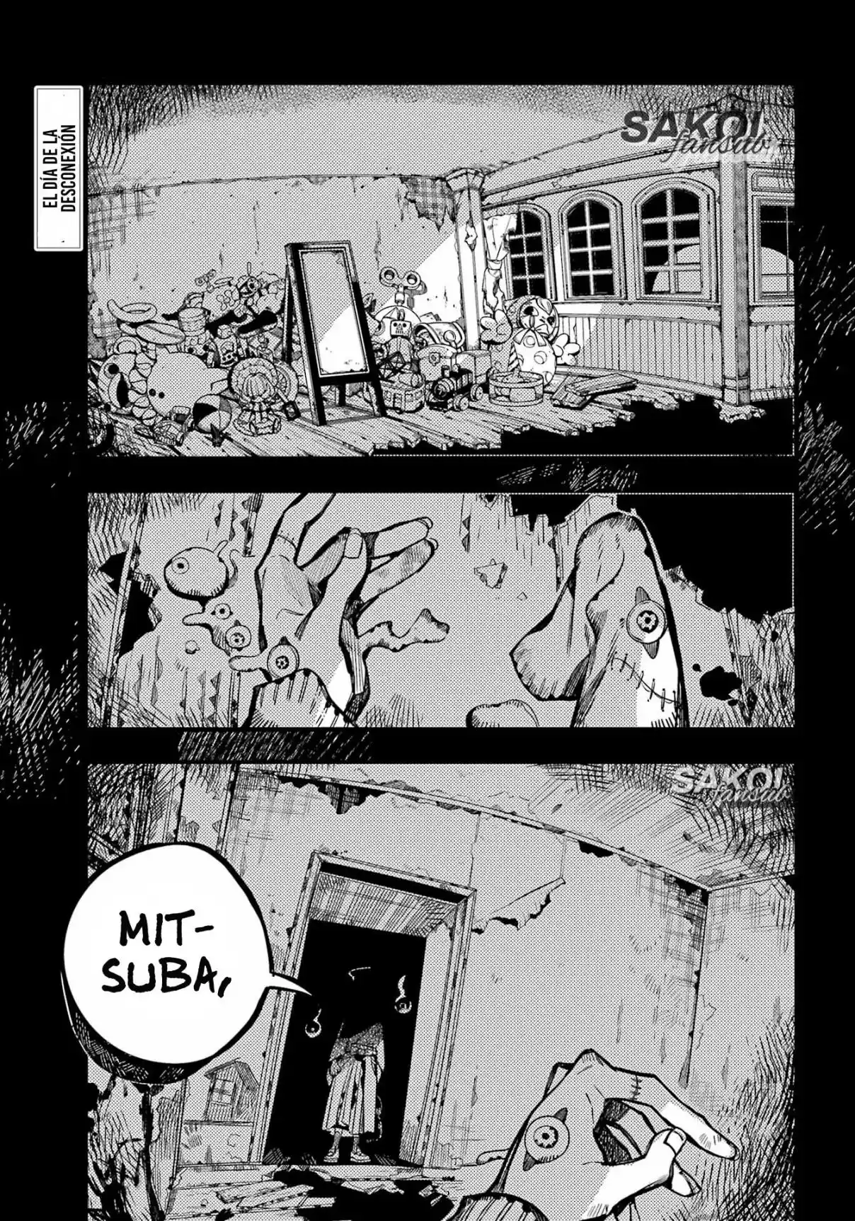 Jibaku Shounen Hanako-kun - Capítulo 99 - Página 5 - LectorTMOo