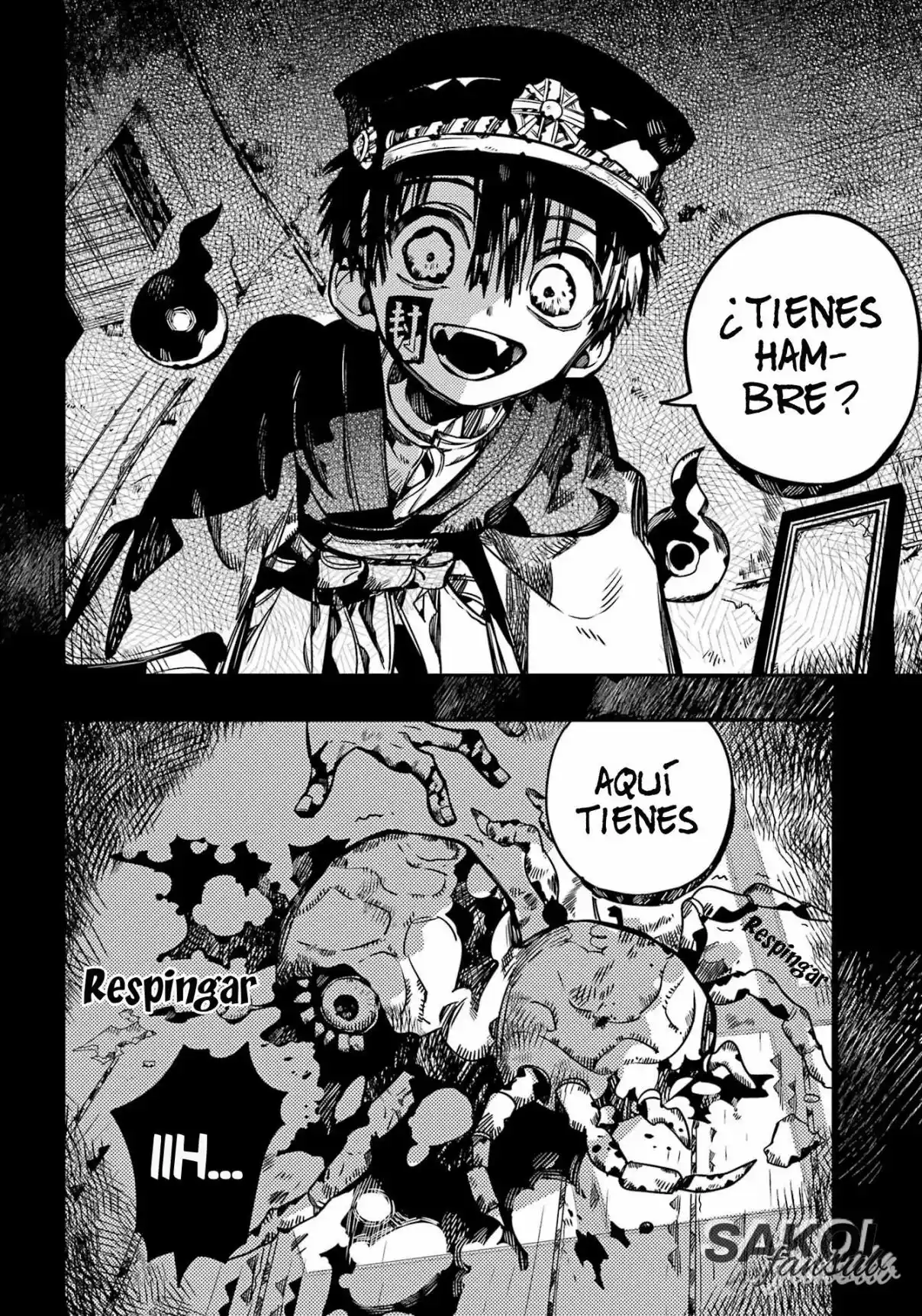 Jibaku Shounen Hanako-kun - Capítulo 99 - Página 6 - LectorTMOo