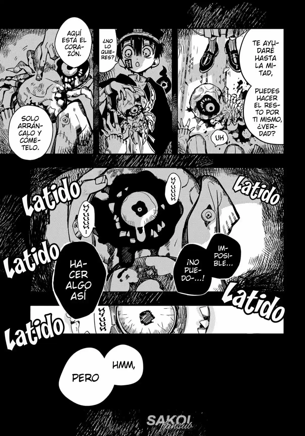 Jibaku Shounen Hanako-kun - Capítulo 99 - Página 7 - LectorTMOo