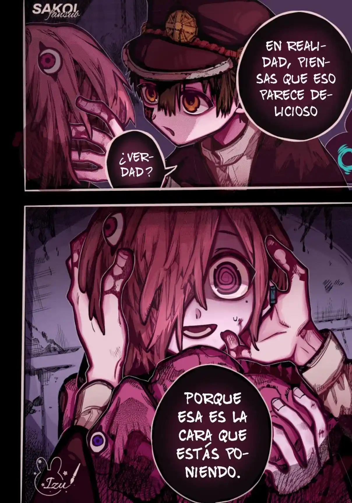 Jibaku Shounen Hanako-kun - Capítulo 99 - Página 8 - LectorTMOo