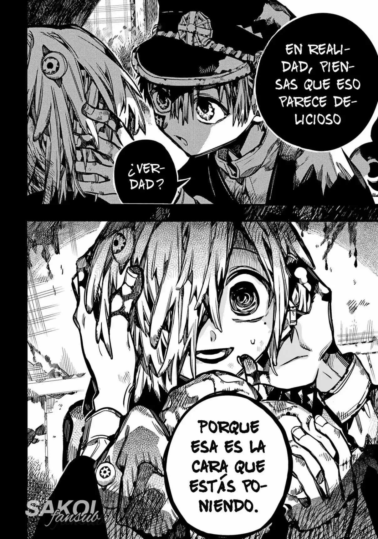 Jibaku Shounen Hanako-kun - Capítulo 99 - Página 9 - LectorTMOo