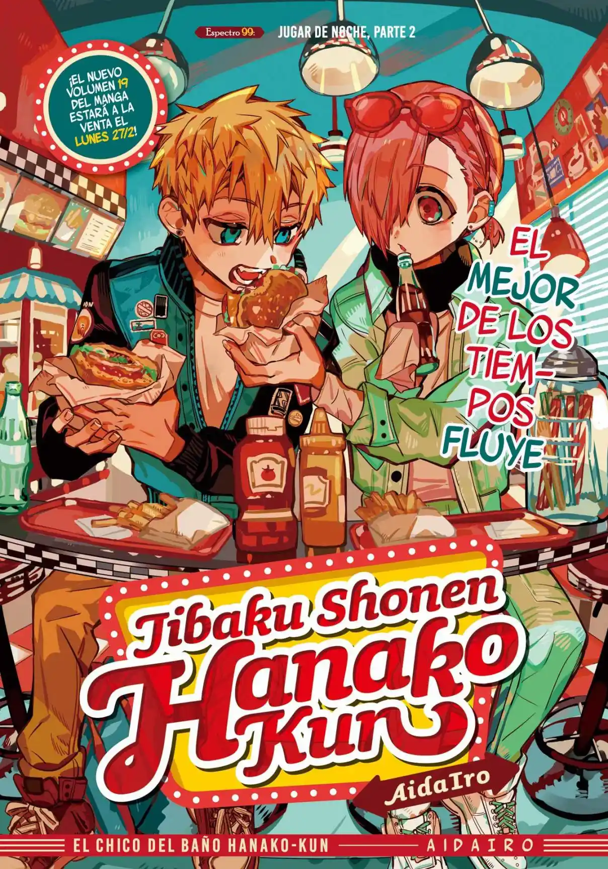 Jibaku Shounen Hanako-kun - Capítulo 99 - Página 10 - LectorTMOo