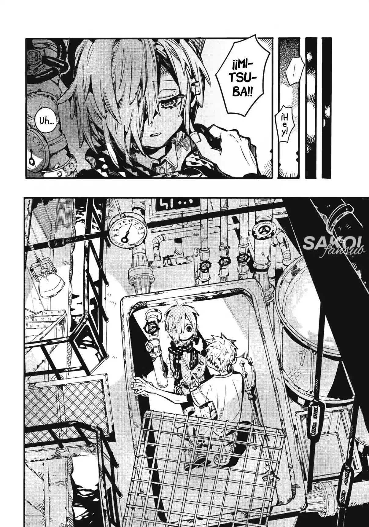 Jibaku Shounen Hanako-kun - Capítulo 99 - Página 11 - LectorTMOo