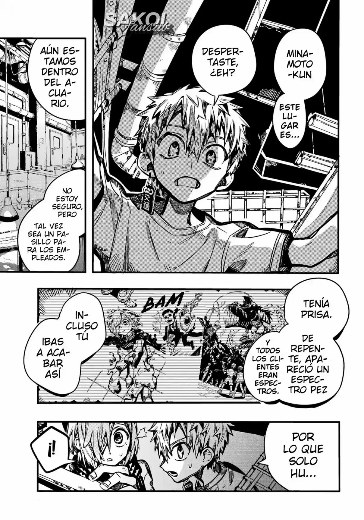 Jibaku Shounen Hanako-kun - Capítulo 99 - Página 12 - LectorTMOo