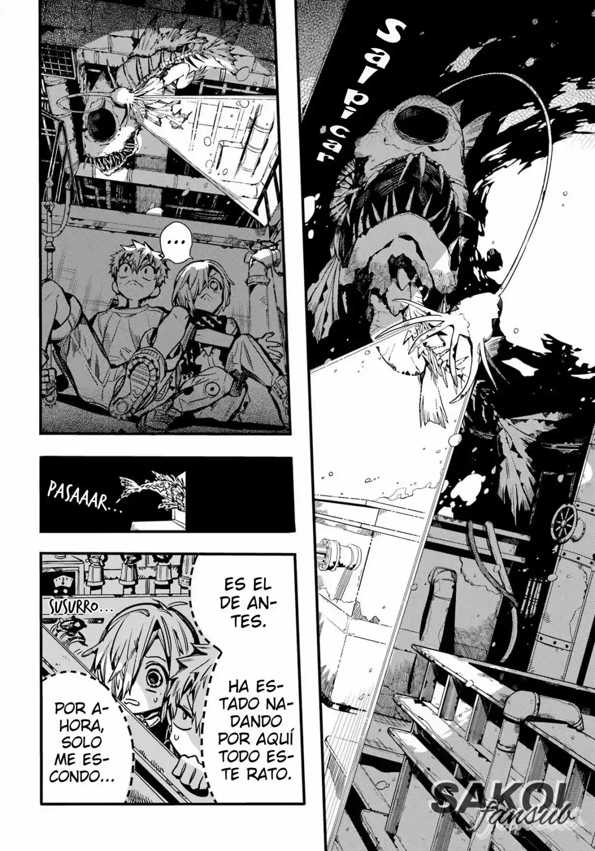 Jibaku Shounen Hanako-kun - Capítulo 99 - Página 13 - LectorTMOo