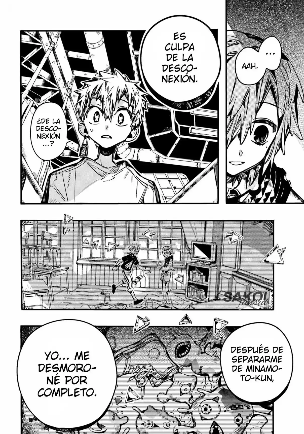 Jibaku Shounen Hanako-kun - Capítulo 99 - Página 15 - LectorTMOo
