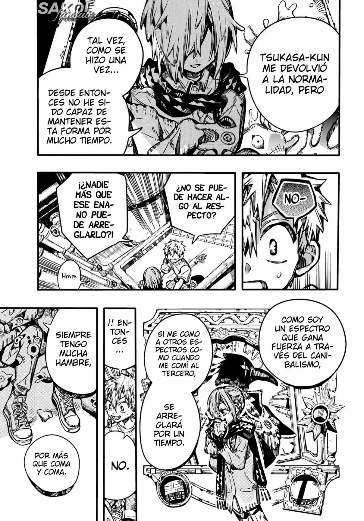 Jibaku Shounen Hanako-kun - Capítulo 99 - Página 16 - LectorTMOo