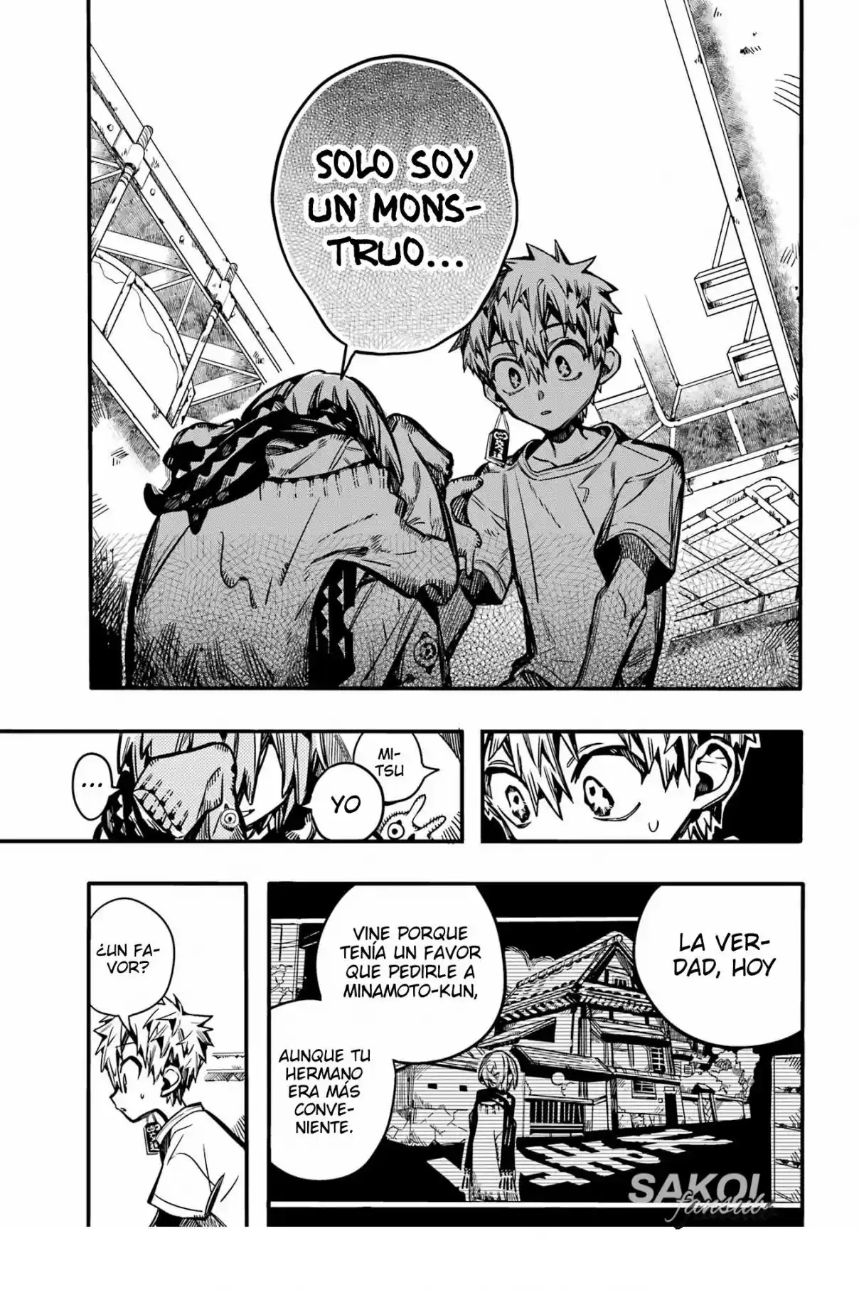 Jibaku Shounen Hanako-kun - Capítulo 99 - Página 18 - LectorTMOo