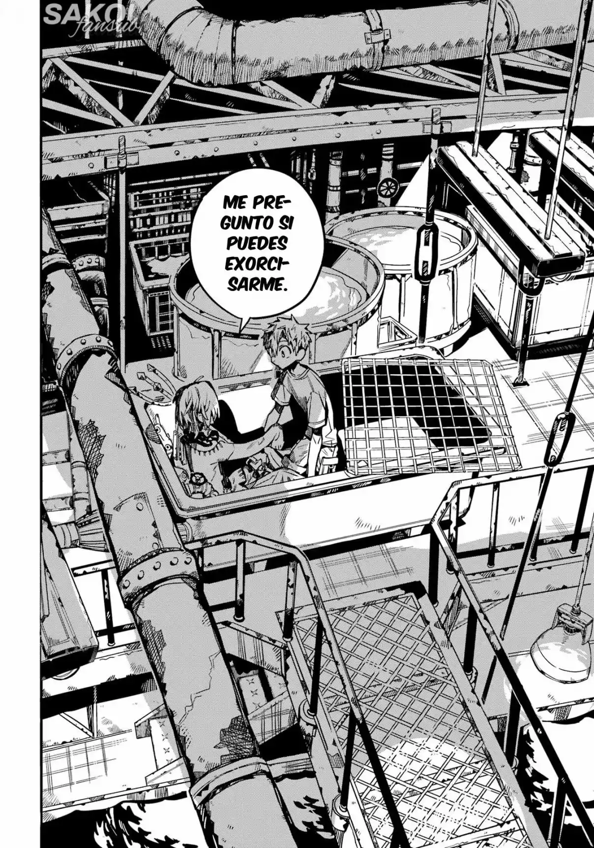 Jibaku Shounen Hanako-kun - Capítulo 99 - Página 19 - LectorTMOo