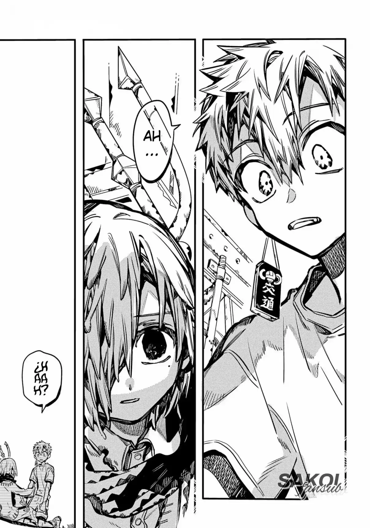 Jibaku Shounen Hanako-kun - Capítulo 99 - Página 20 - LectorTMOo