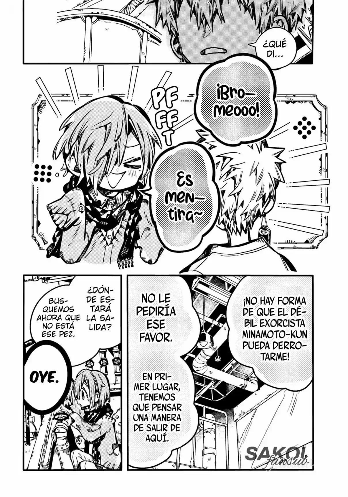 Jibaku Shounen Hanako-kun - Capítulo 99 - Página 21 - LectorTMOo