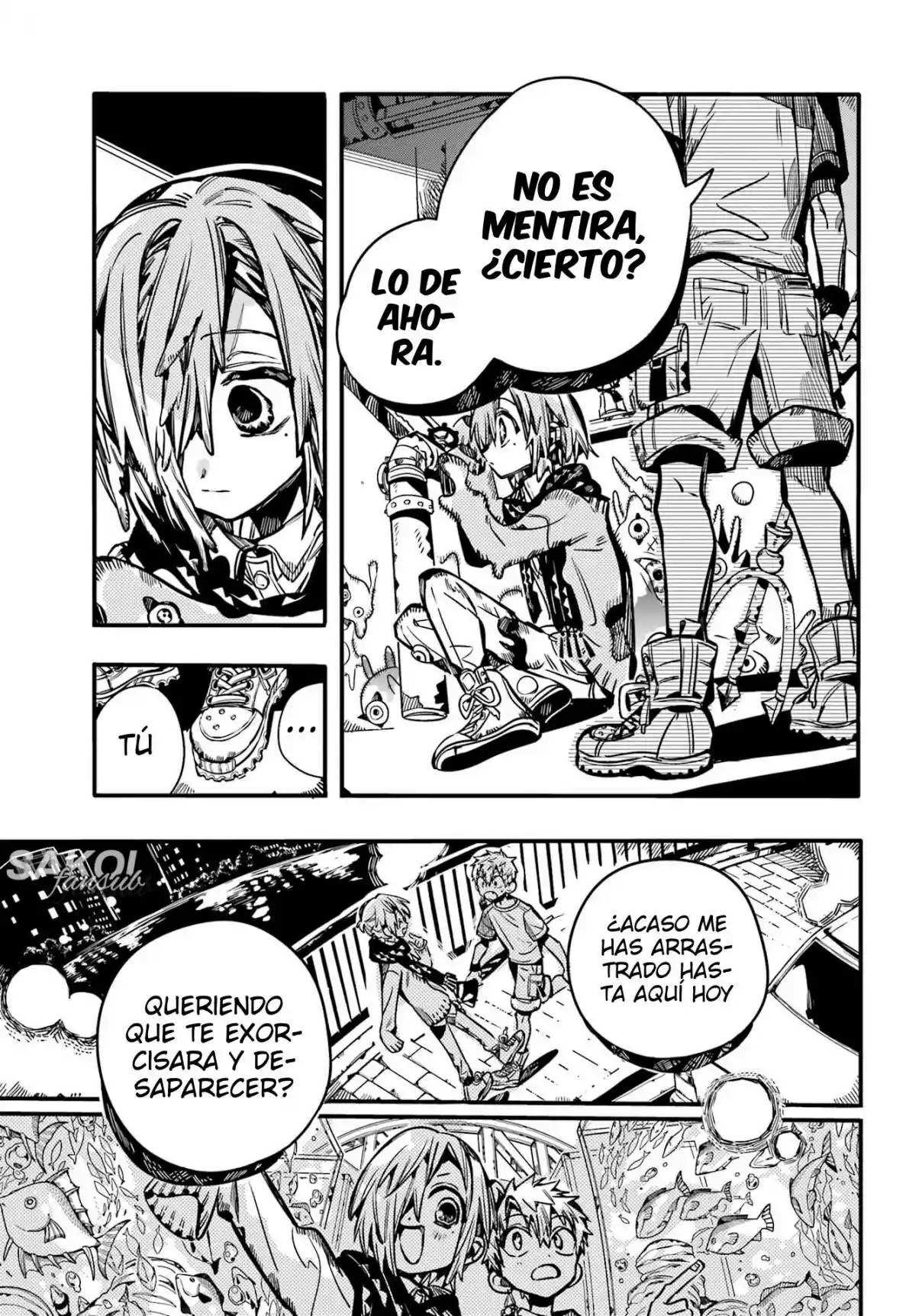 Jibaku Shounen Hanako-kun - Capítulo 99 - Página 22 - LectorTMOo