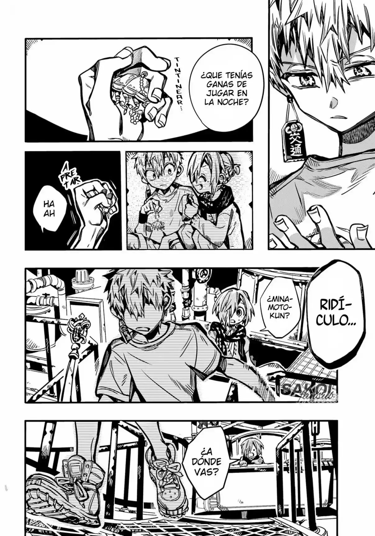 Jibaku Shounen Hanako-kun - Capítulo 99 - Página 23 - LectorTMOo