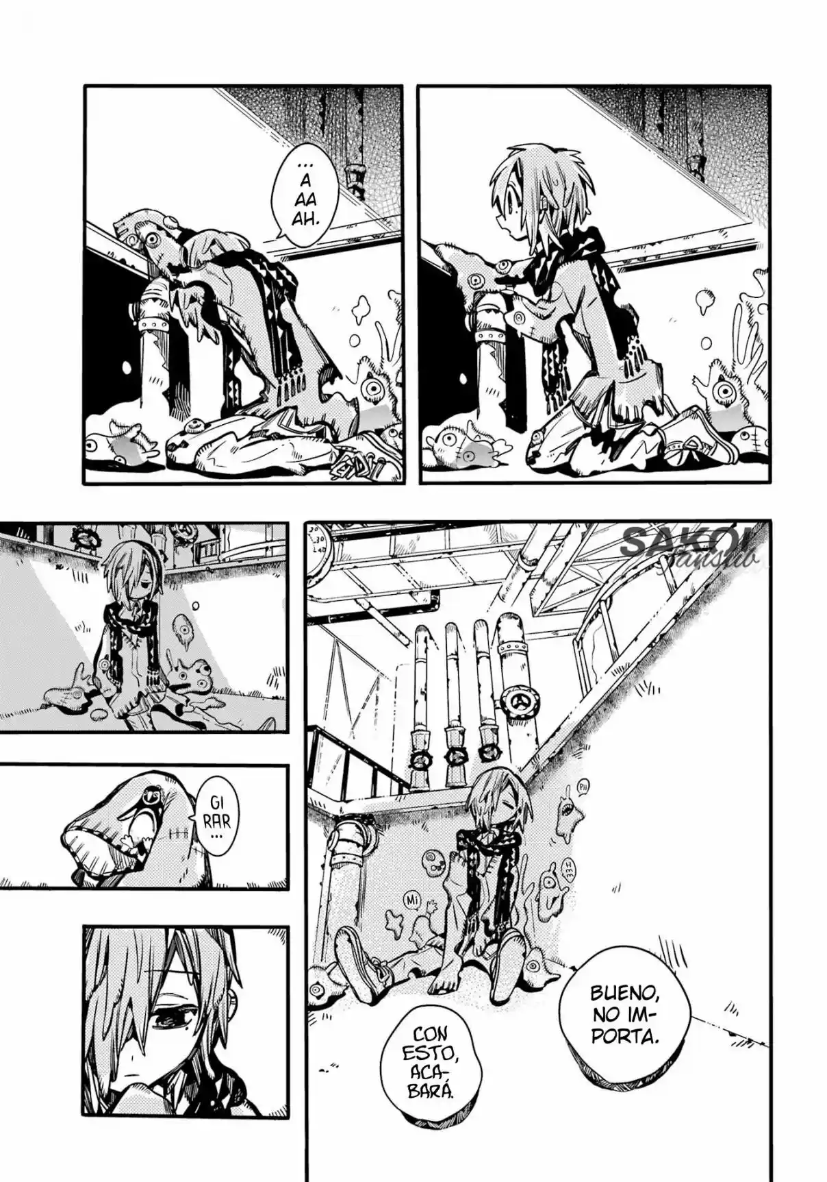 Jibaku Shounen Hanako-kun - Capítulo 99 - Página 24 - LectorTMOo
