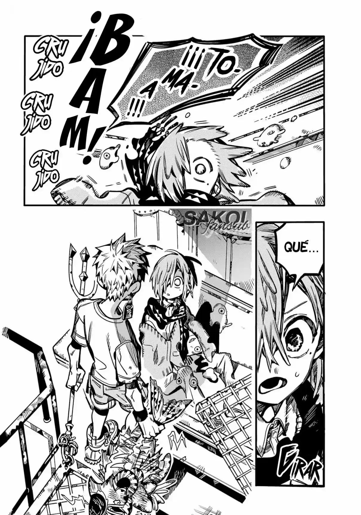 Jibaku Shounen Hanako-kun - Capítulo 99 - Página 25 - LectorTMOo