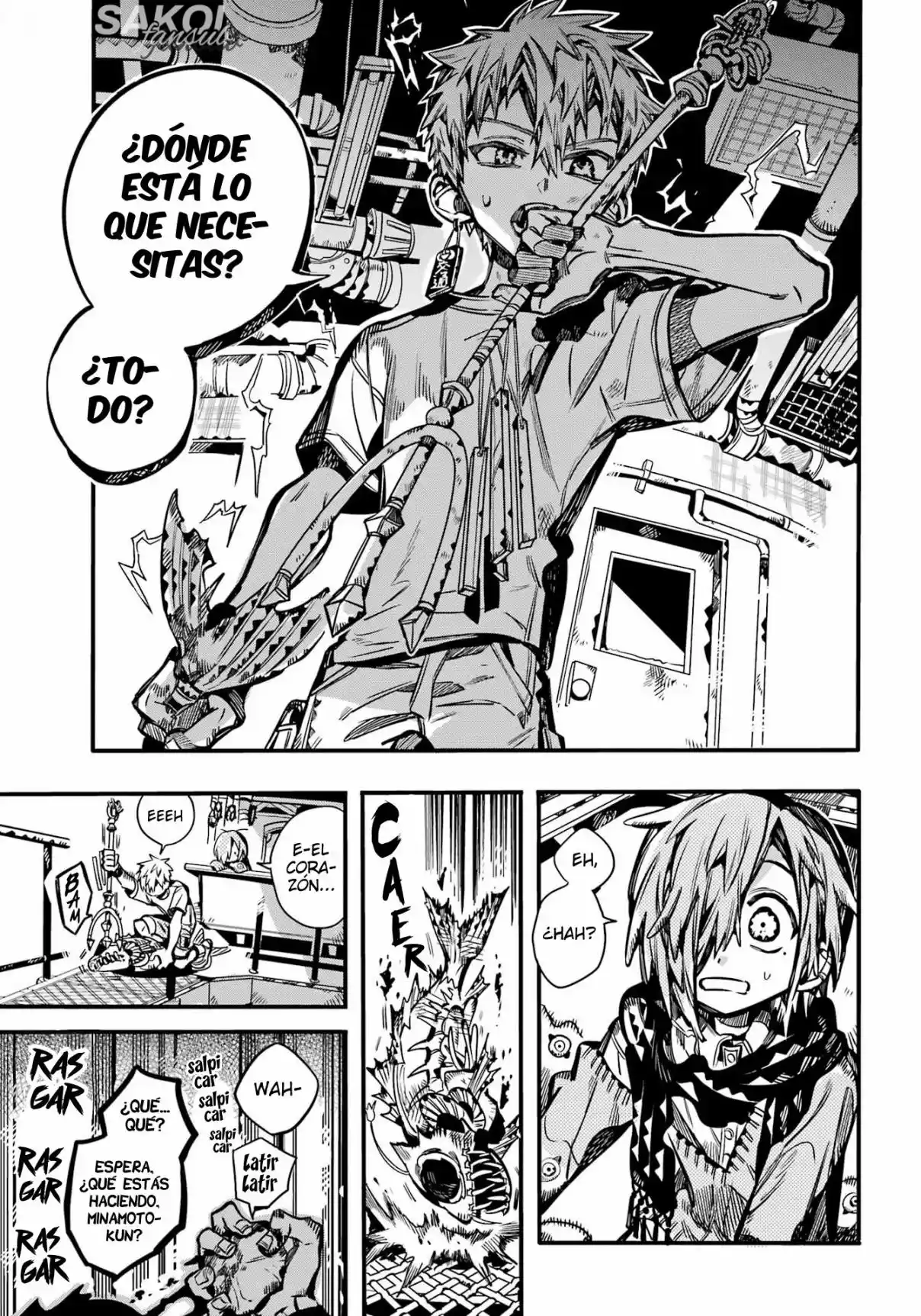 Jibaku Shounen Hanako-kun - Capítulo 99 - Página 26 - LectorTMOo