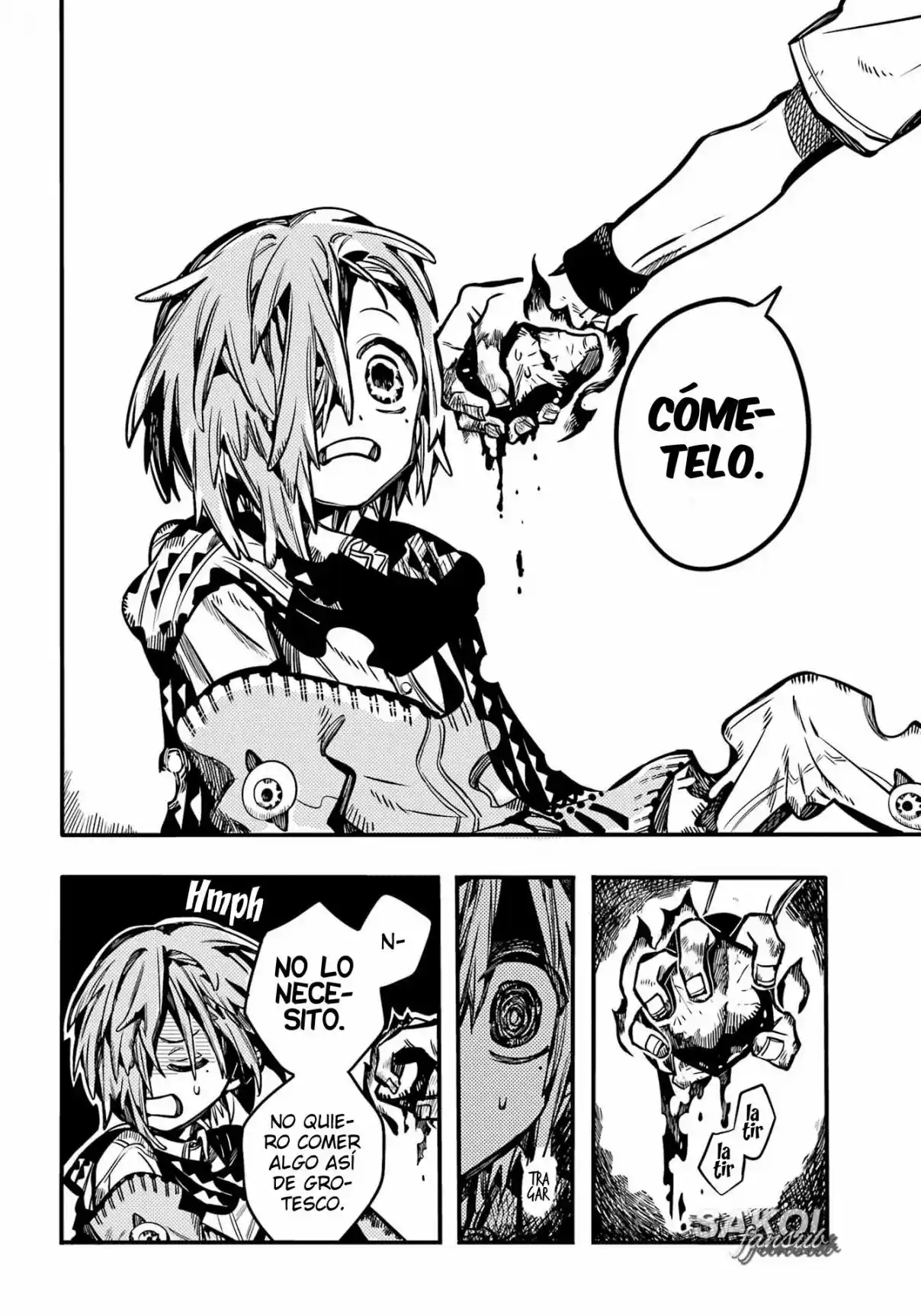 Jibaku Shounen Hanako-kun - Capítulo 99 - Página 27 - LectorTMOo