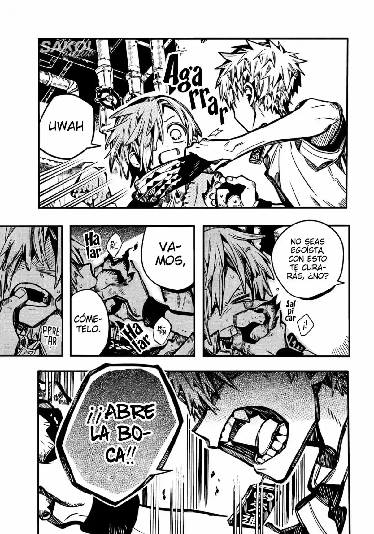 Jibaku Shounen Hanako-kun - Capítulo 99 - Página 28 - LectorTMOo