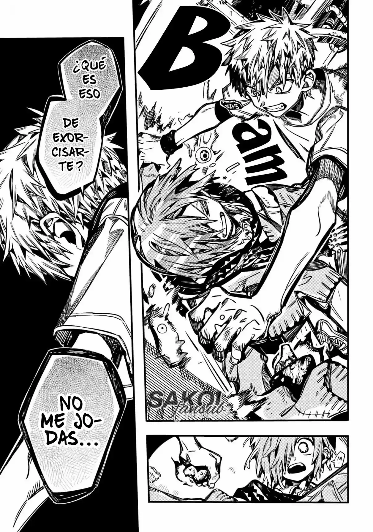 Jibaku Shounen Hanako-kun - Capítulo 99 - Página 30 - LectorTMOo