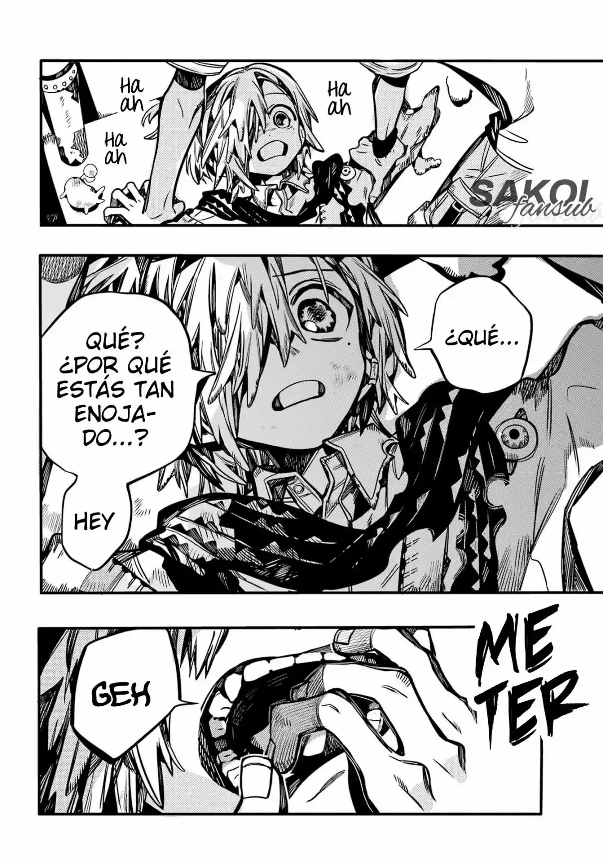 Jibaku Shounen Hanako-kun - Capítulo 99 - Página 31 - LectorTMOo