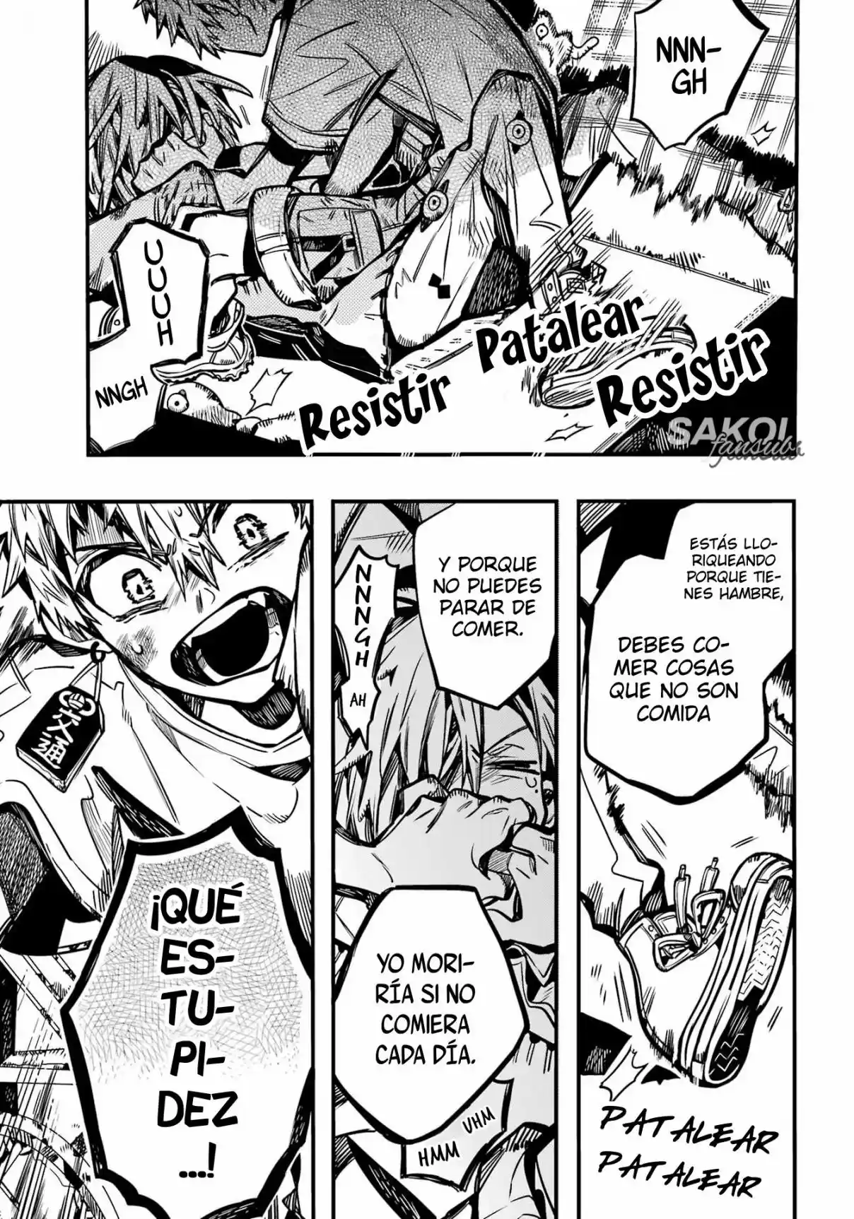 Jibaku Shounen Hanako-kun - Capítulo 99 - Página 32 - LectorTMOo