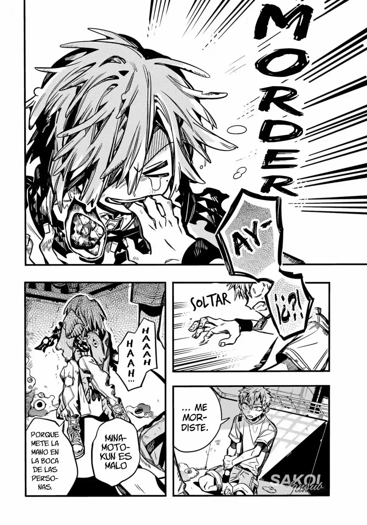 Jibaku Shounen Hanako-kun - Capítulo 99 - Página 33 - LectorTMOo