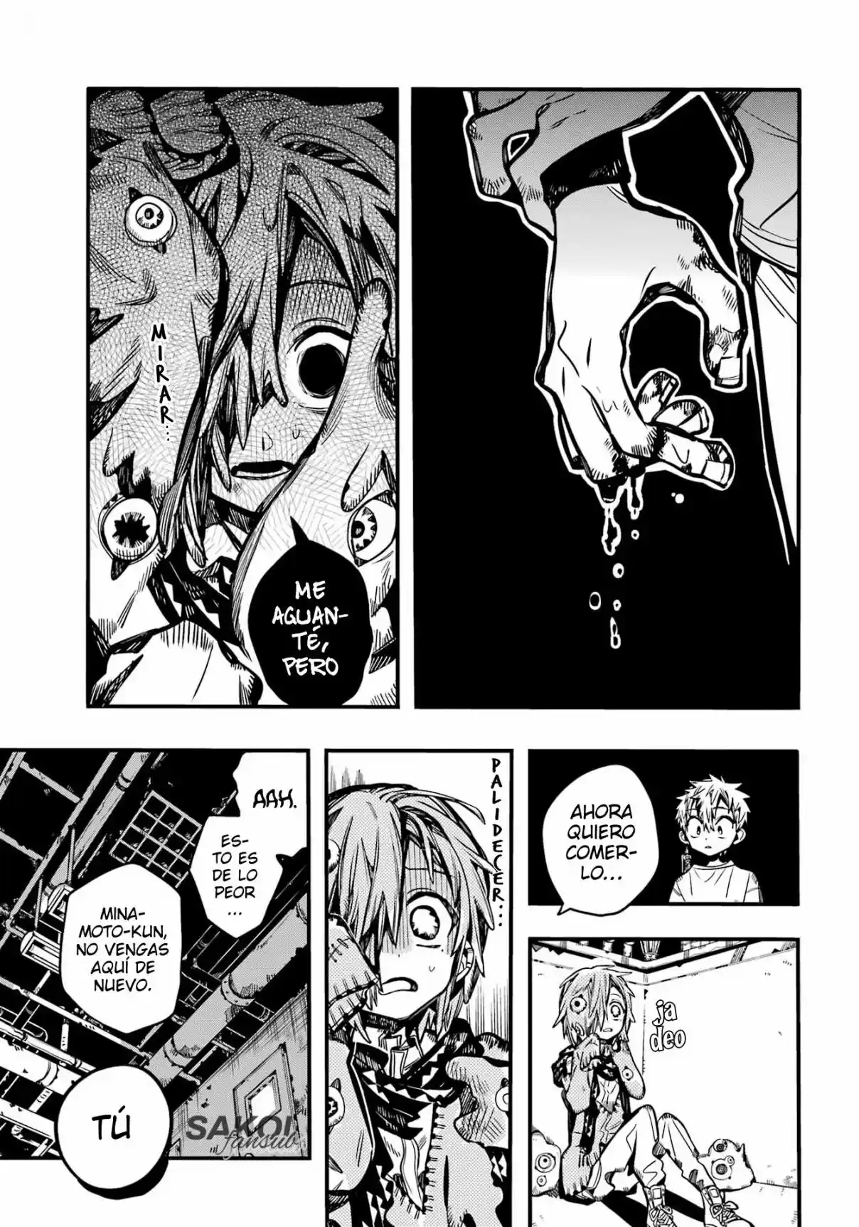 Jibaku Shounen Hanako-kun - Capítulo 99 - Página 34 - LectorTMOo