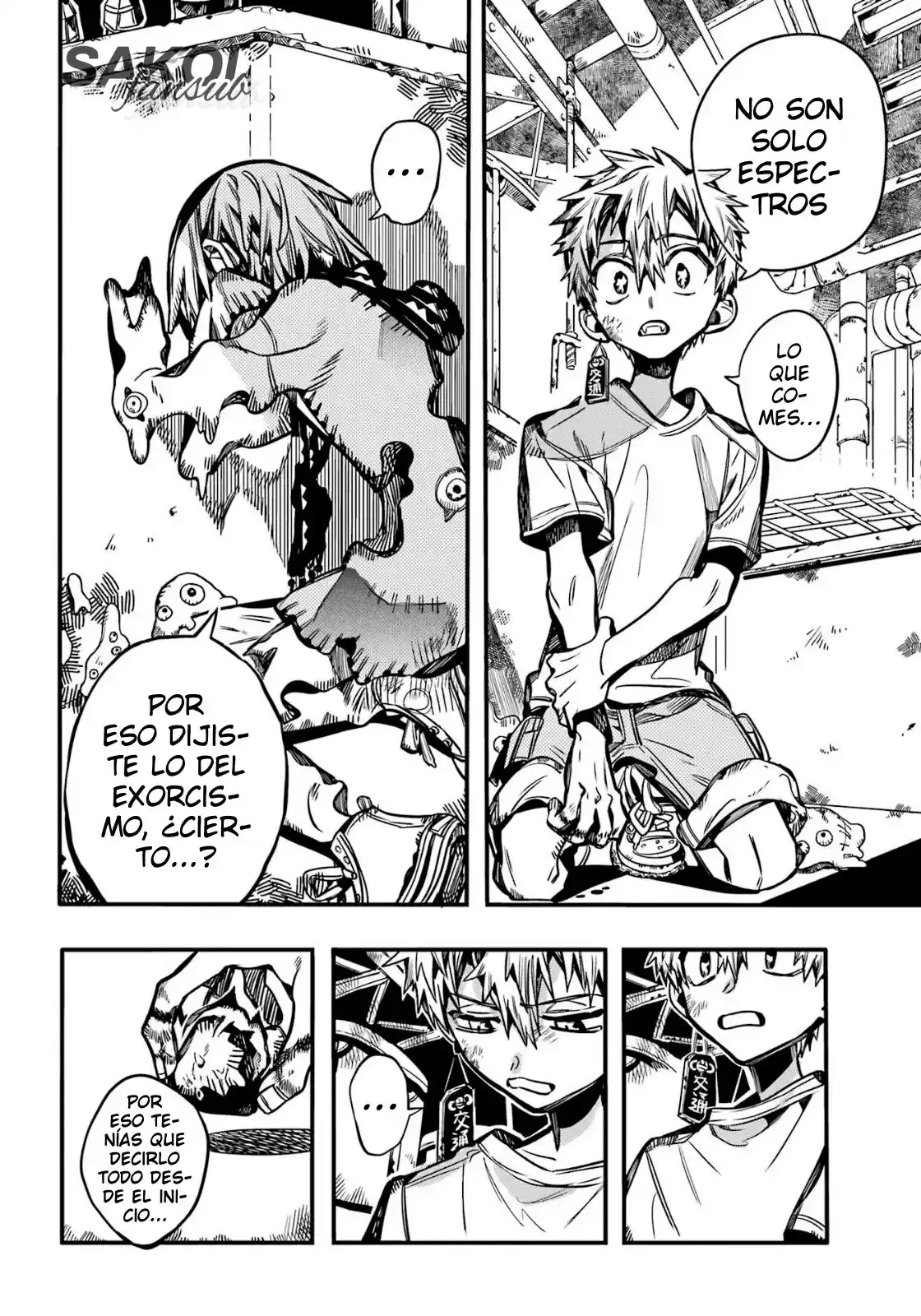 Jibaku Shounen Hanako-kun - Capítulo 99 - Página 35 - LectorTMOo
