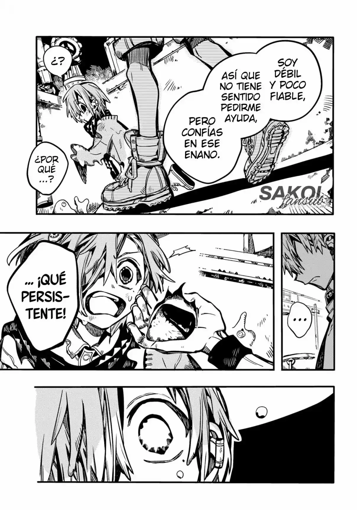 Jibaku Shounen Hanako-kun - Capítulo 99 - Página 36 - LectorTMOo
