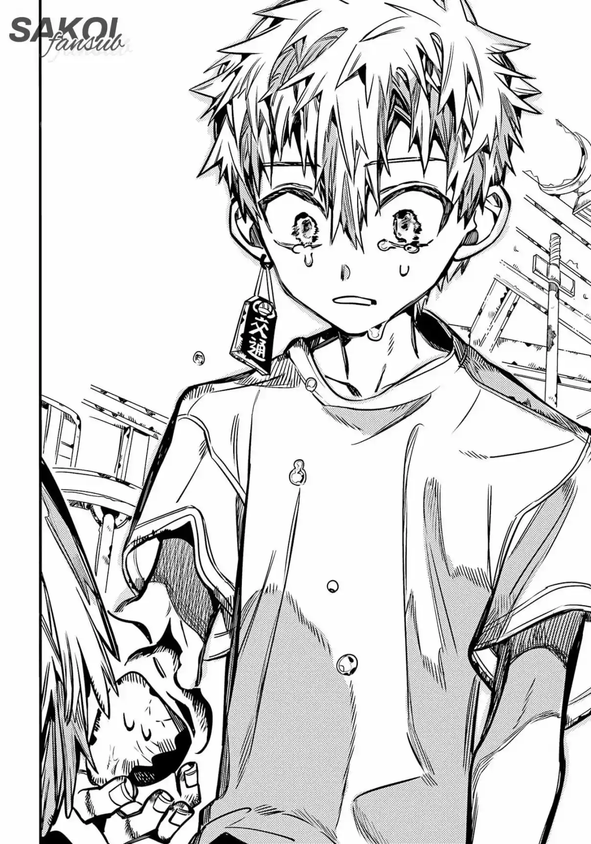 Jibaku Shounen Hanako-kun - Capítulo 99 - Página 37 - LectorTMOo