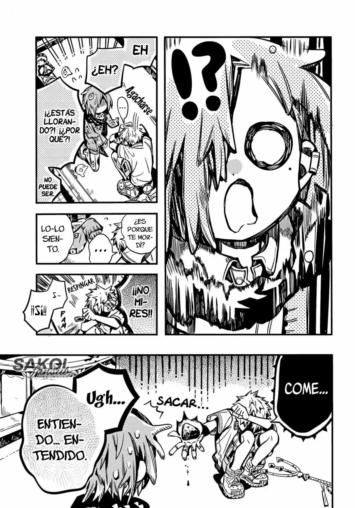 Jibaku Shounen Hanako-kun - Capítulo 99 - Página 38 - LectorTMOo