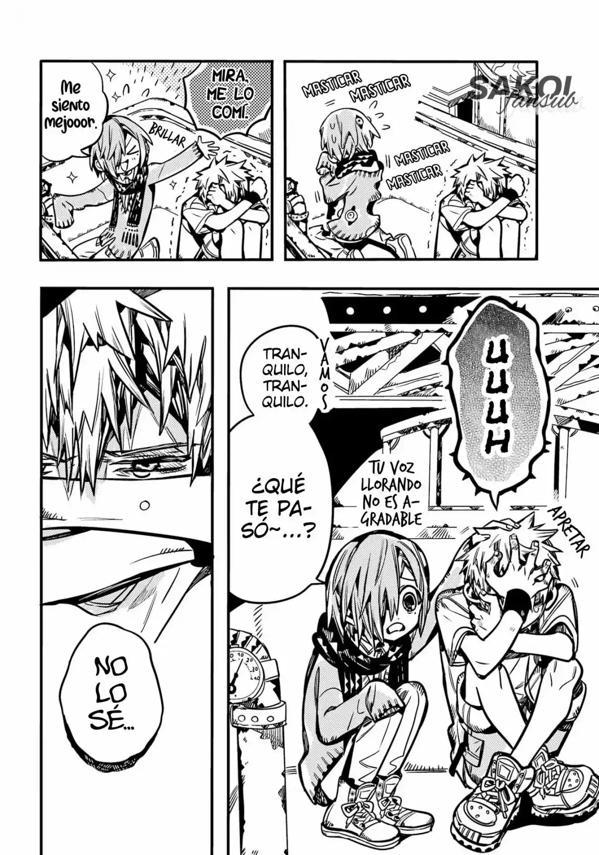 Jibaku Shounen Hanako-kun - Capítulo 99 - Página 39 - LectorTMOo
