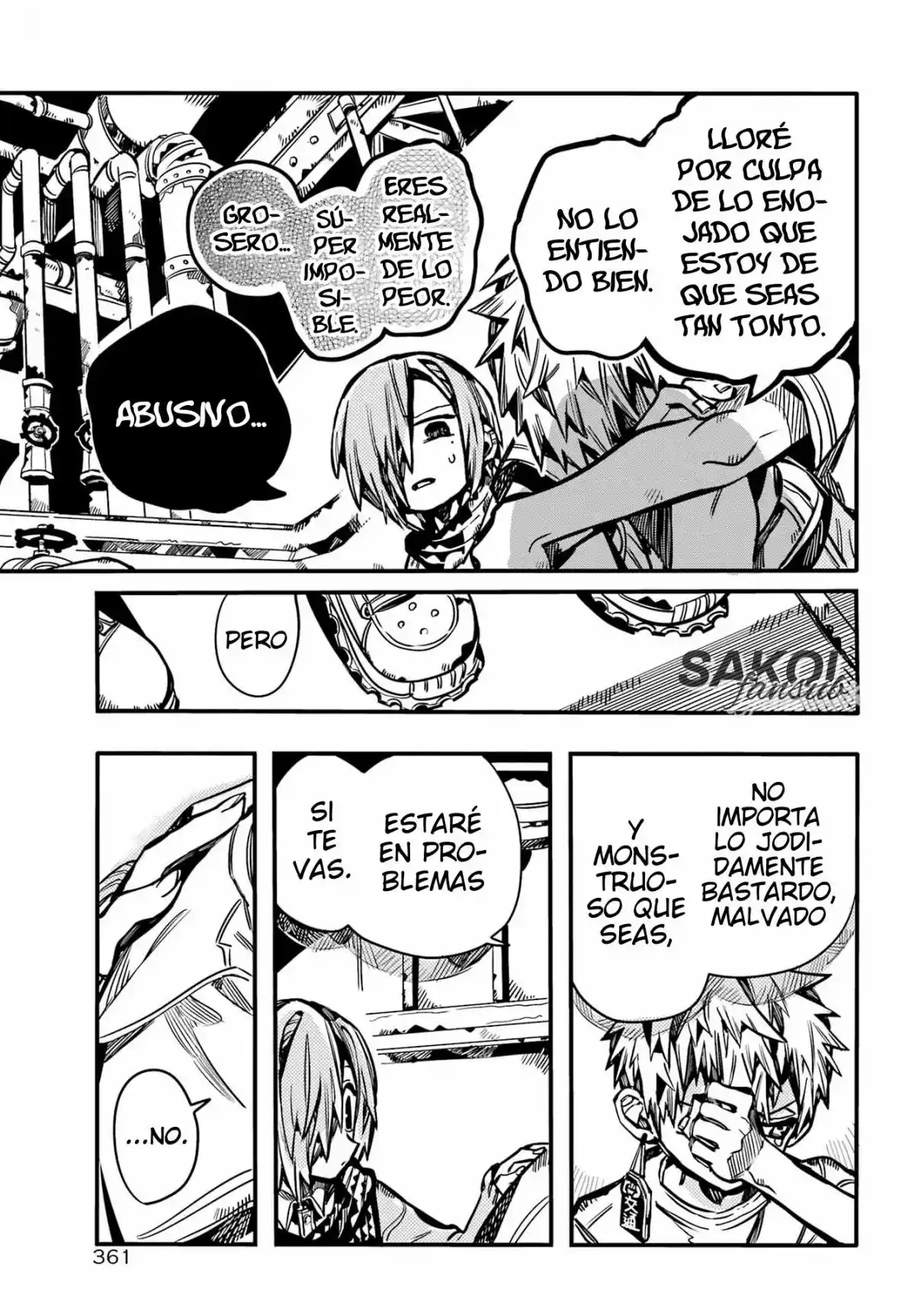Jibaku Shounen Hanako-kun - Capítulo 99 - Página 40 - LectorTMOo