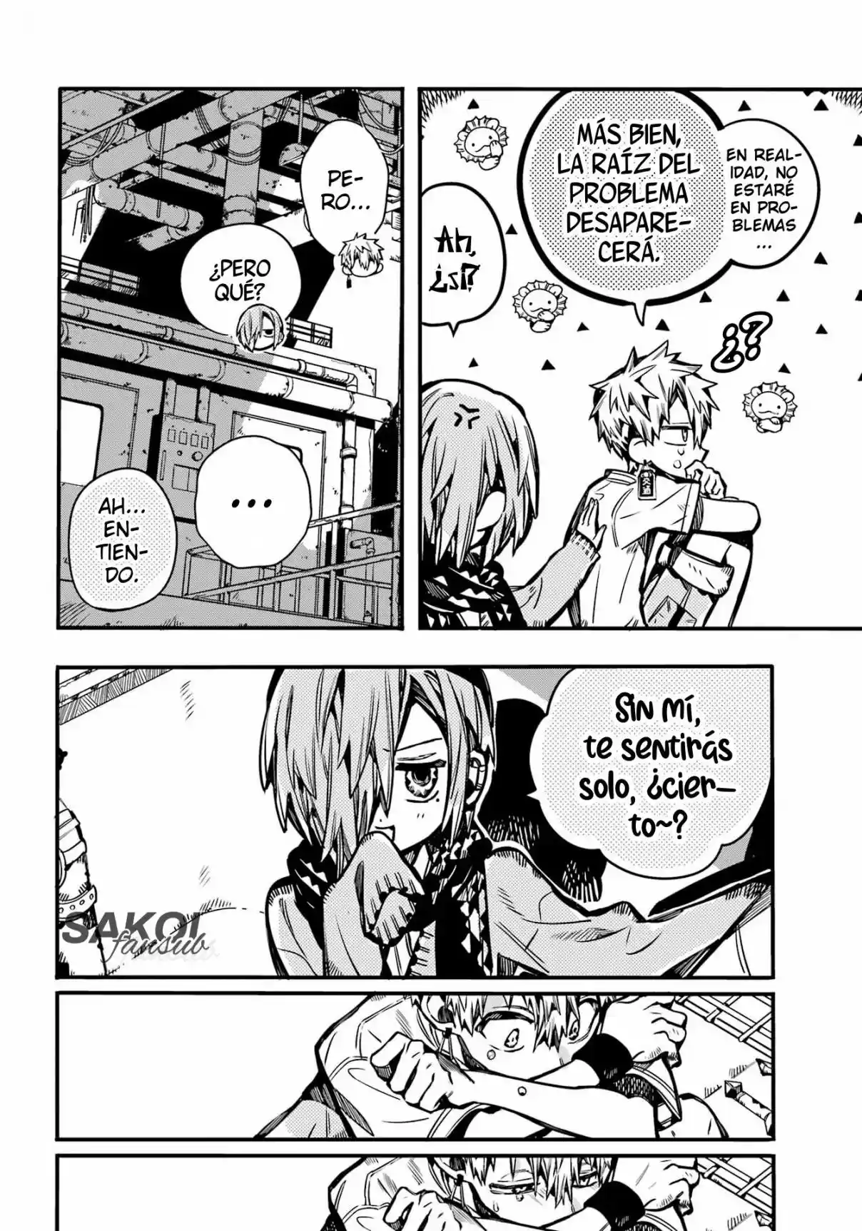 Jibaku Shounen Hanako-kun - Capítulo 99 - Página 41 - LectorTMOo